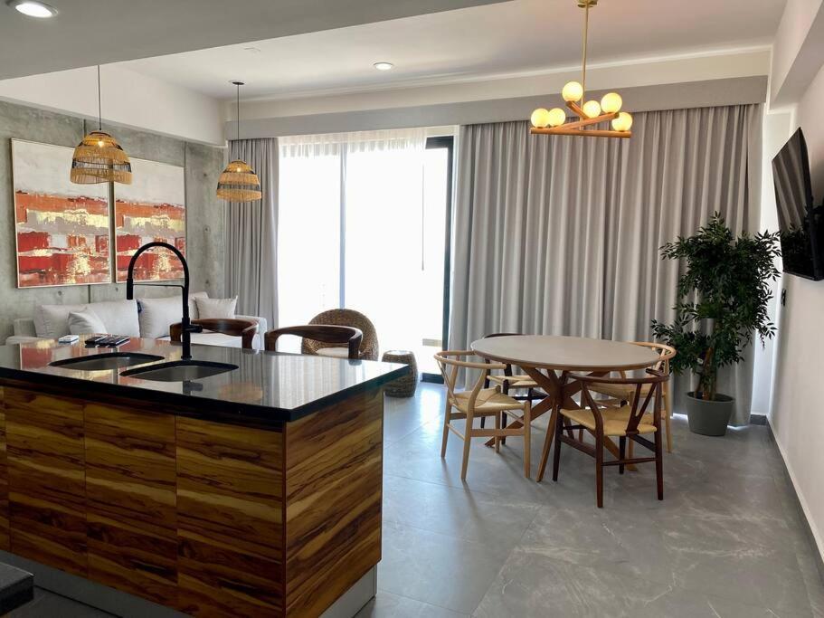 Departamento Catania Con Vista Al Mar Apartment Mazatlan Bagian luar foto