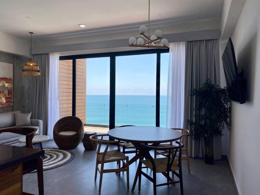 Departamento Catania Con Vista Al Mar Apartment Mazatlan Bagian luar foto