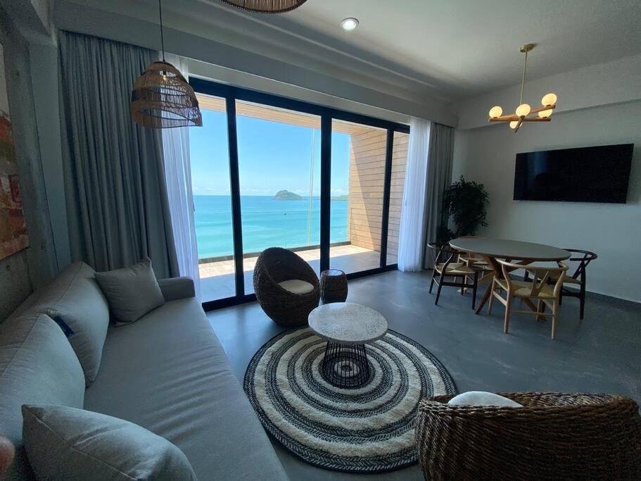 Departamento Catania Con Vista Al Mar Apartment Mazatlan Bagian luar foto
